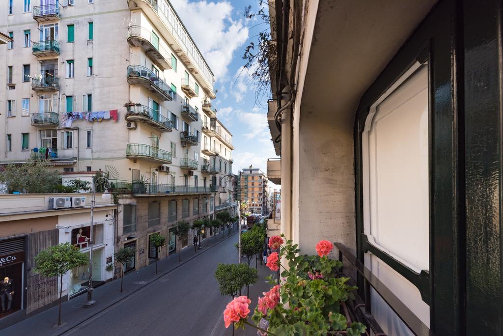 Hotel Diemmestudio Salerno Exterior foto